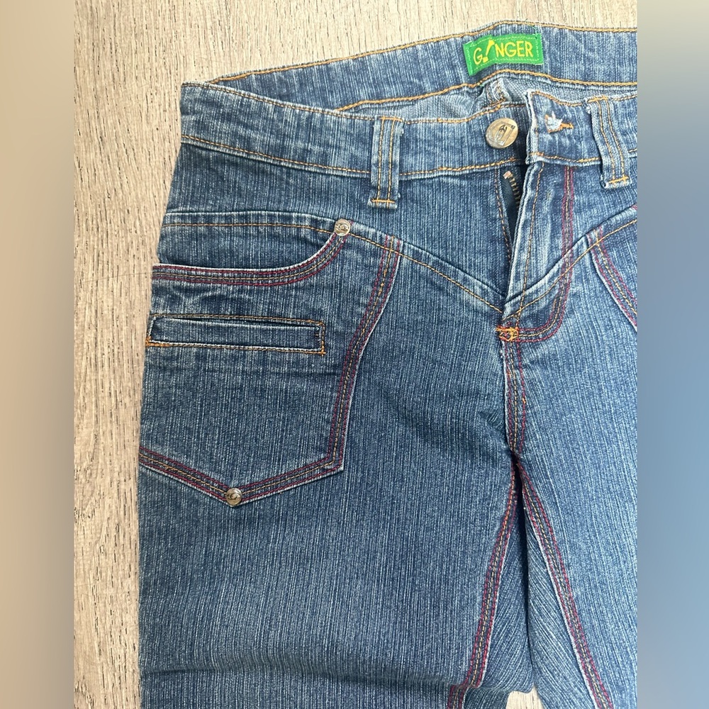 Preloved women jeans , brand :Ginger